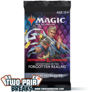 TwoPairBreaks.com - MTG: Adventures in the Forgotten Realms Set Booster Pack