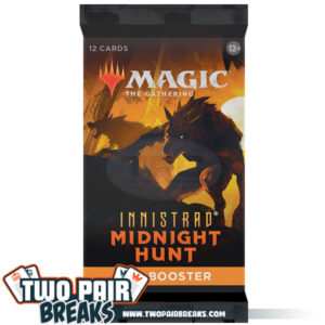 TwoPairBreaks.com - MTG: Innistrad: Midnight Hunt Set Booster Pack