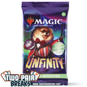 TwoPairBreaks.com - MTG: Unfinity Draft Booster Pack