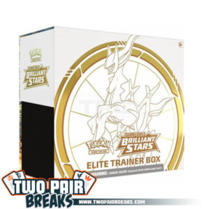 TwoPairBreaks.com - Pokemon Brilliant Stars Elite Trainer Box