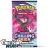 TwoPairBreaks.com - Pokemon Chilling Reign Booster Pack