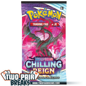 TwoPairBreaks.com - Pokemon Chilling Reign Booster Pack