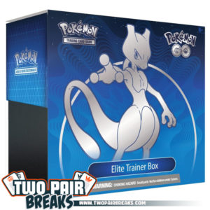 TwoPairBreaks.com - Pokemon GO Elite Trainer Box