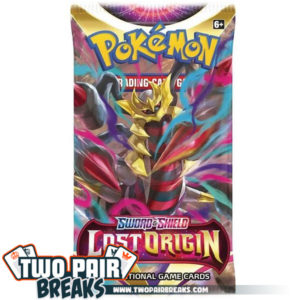 TwoPairBreaks.com - Pokemon Lost Origin Booster Pack