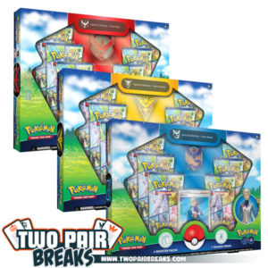 TwoPairBreaks.com - Pokemon GO Special Collection Box - Set of 3