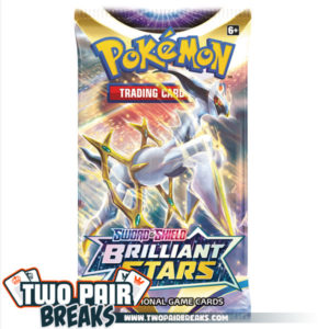 TwoPairBreaks.com - Pokemon Brilliant Stars Booster Pack