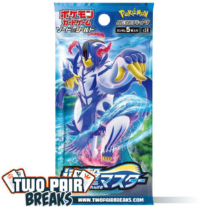 TwoPairBreaks.com - Pokemon Rapid Strike Booster Pack (JP)