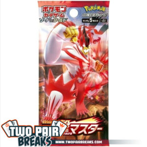 TwoPairBreaks.com - Pokemon Single Strike Booster Pack (JP)